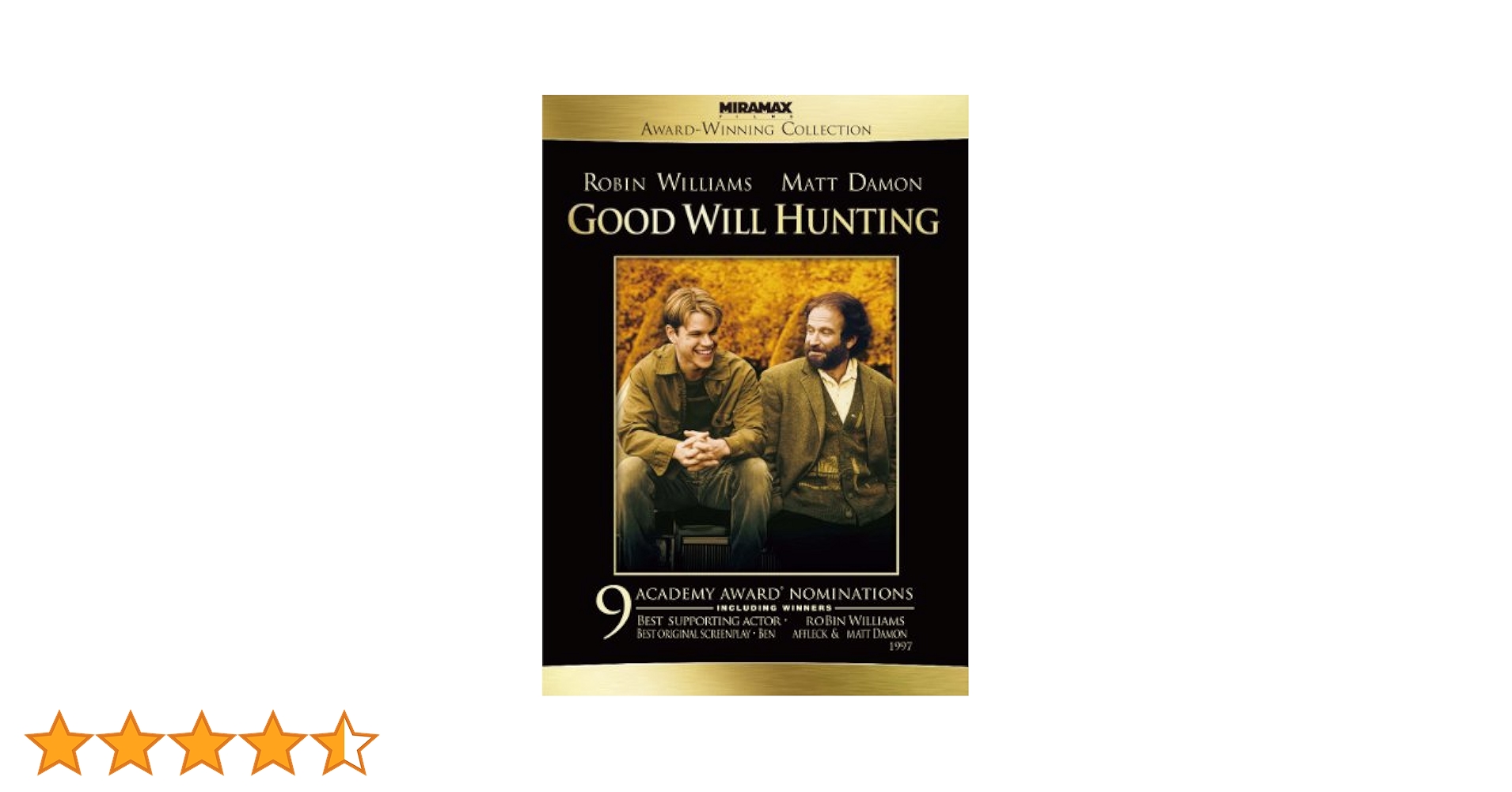 Amazon.co.jp: グッド・ウィル・ハンティング~旅立ち~ [DVD